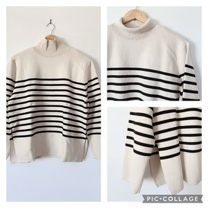 H&M striped sweater